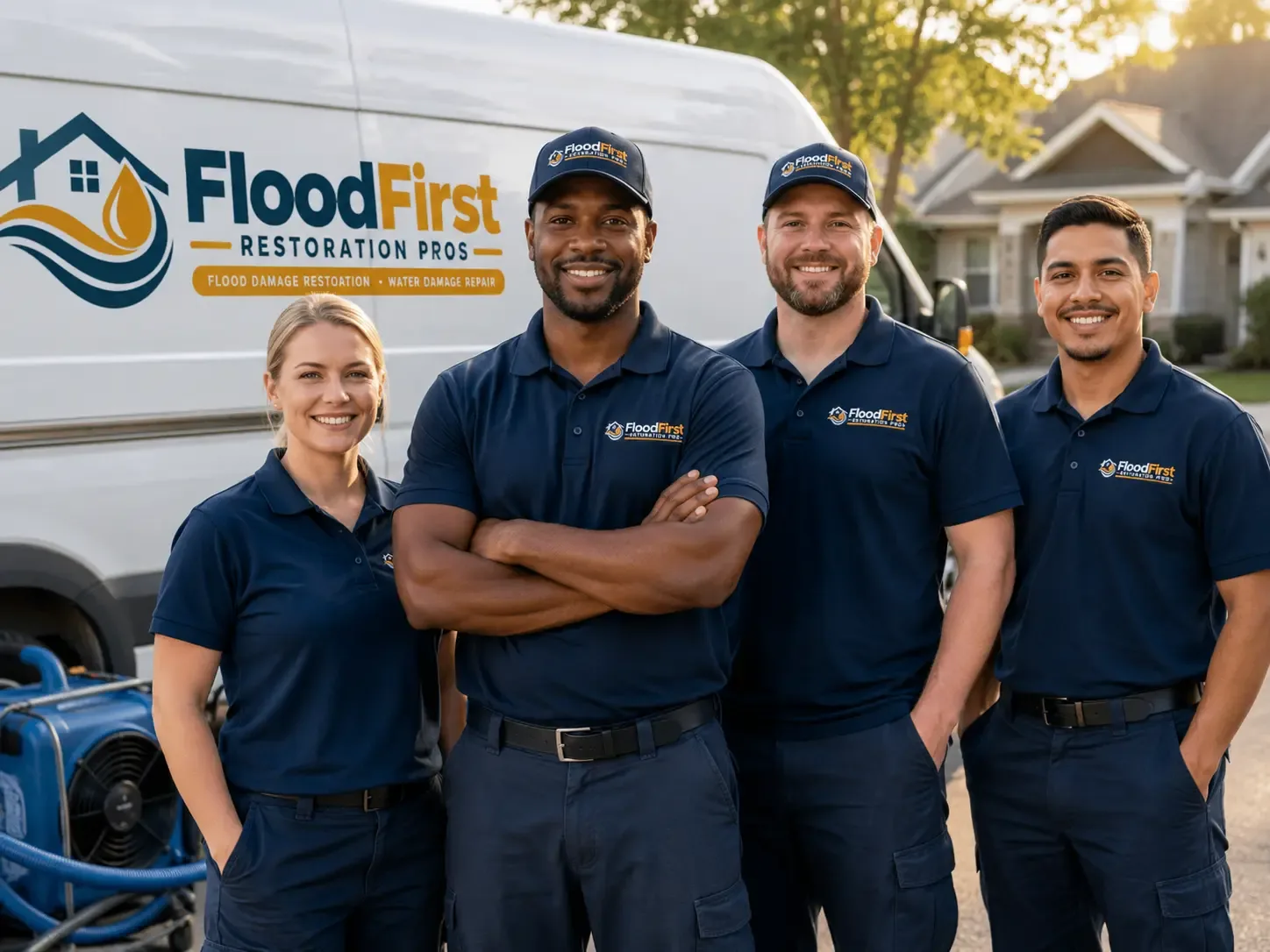 Flood Damage Restoration company in Numidia, PA