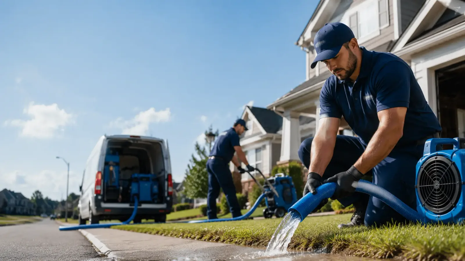 Flood Damage Restoration in Numidia, PA